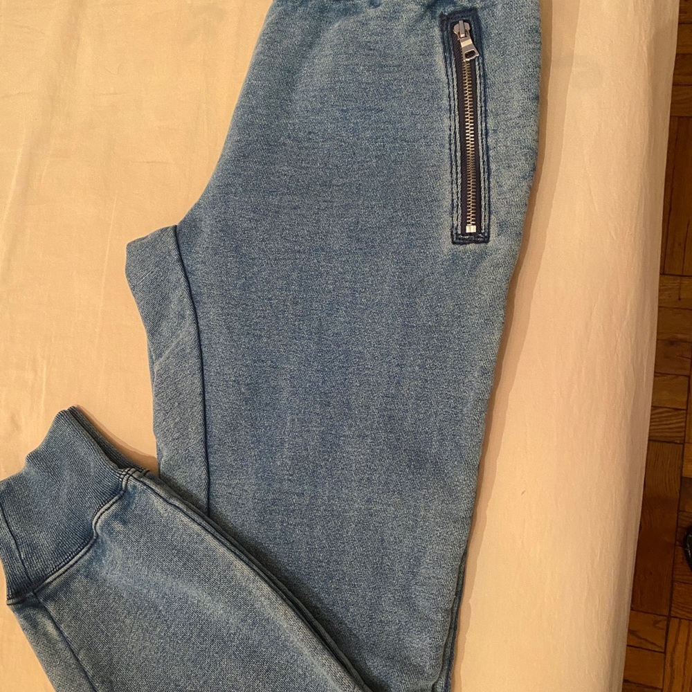 Washed Indigo jogger